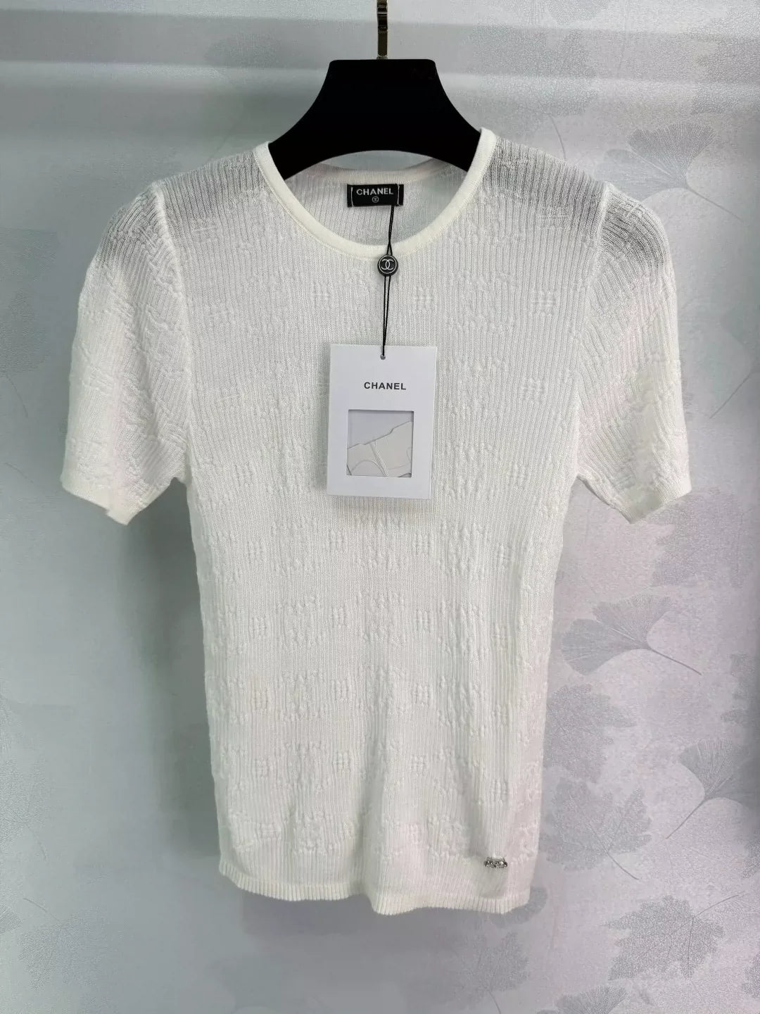 2025 Summer New Round Neck Short Sleeve Tops