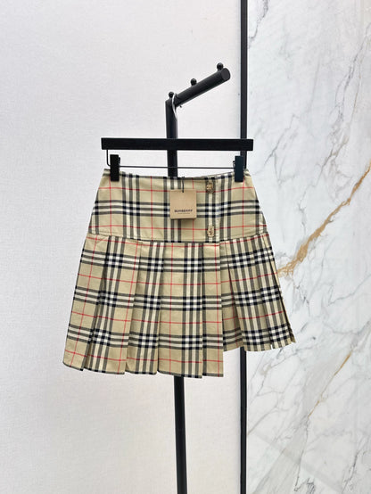 BU 25 Spring/Summer New Retro Short Skirt