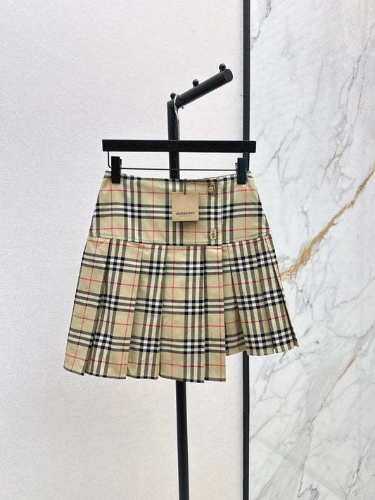 BU 25 Spring/Summer New Retro Short Skirt