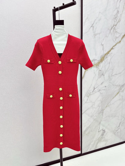 Bal 25 spring and summer new waisted dresses
