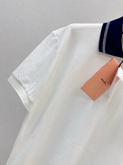 M 25 embroidered logo short sleeve