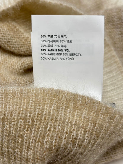 M 25 Summer new V-neck gradient flower three-dimensional jacquard sleeveless knitted vest