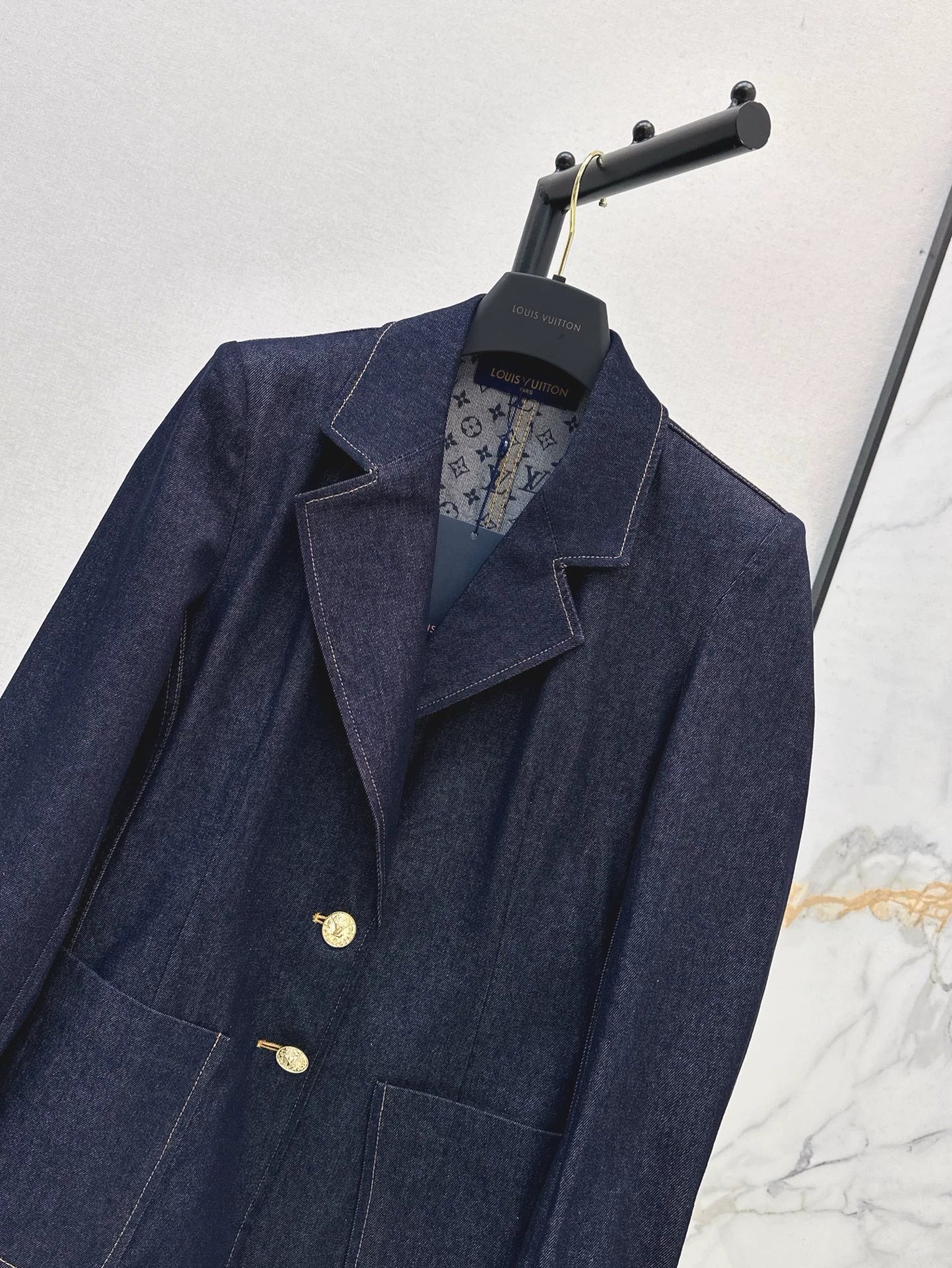 L 25 Spring/Summer New Denim Blazer
