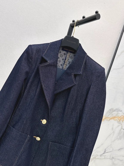 L 25 Spring/Summer New Denim Blazer