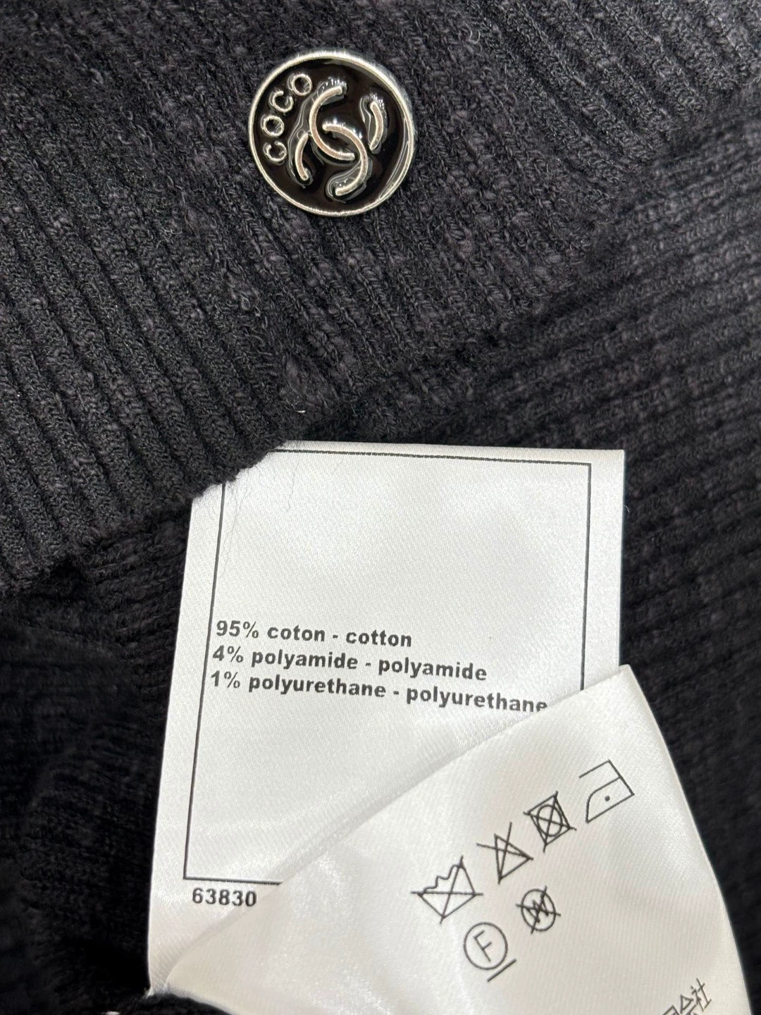 C 25 Early Spring New Round Neck Letter Logo Simple Casual Knitted Cardigan