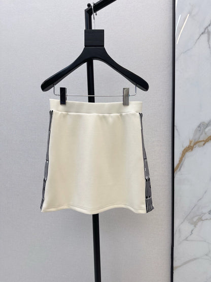D 25 spring and summer latest stylish casual three-piece set half skirt
