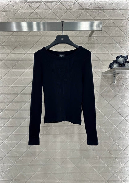 C 25 Heart knitted long sleeves