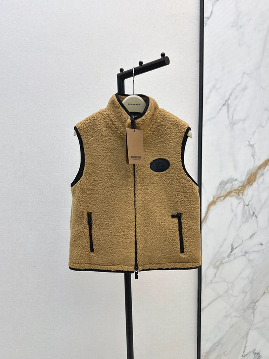 Bru 25 Polar fleece stand collar vest