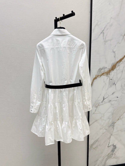 L 25 spring and summer new shirt dress