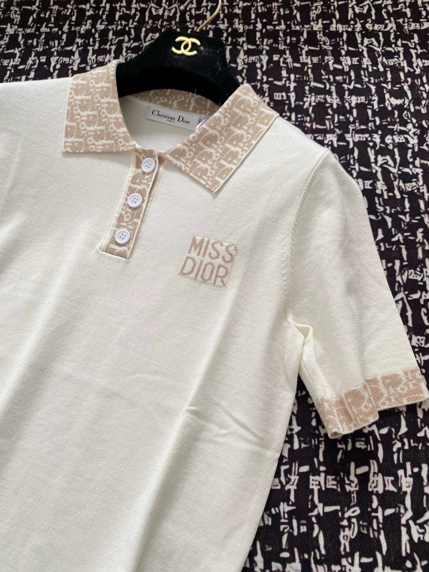 D 25 Lapel cotton short sleeve