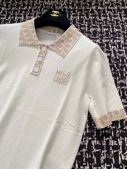 D 25 Lapel cotton short sleeve