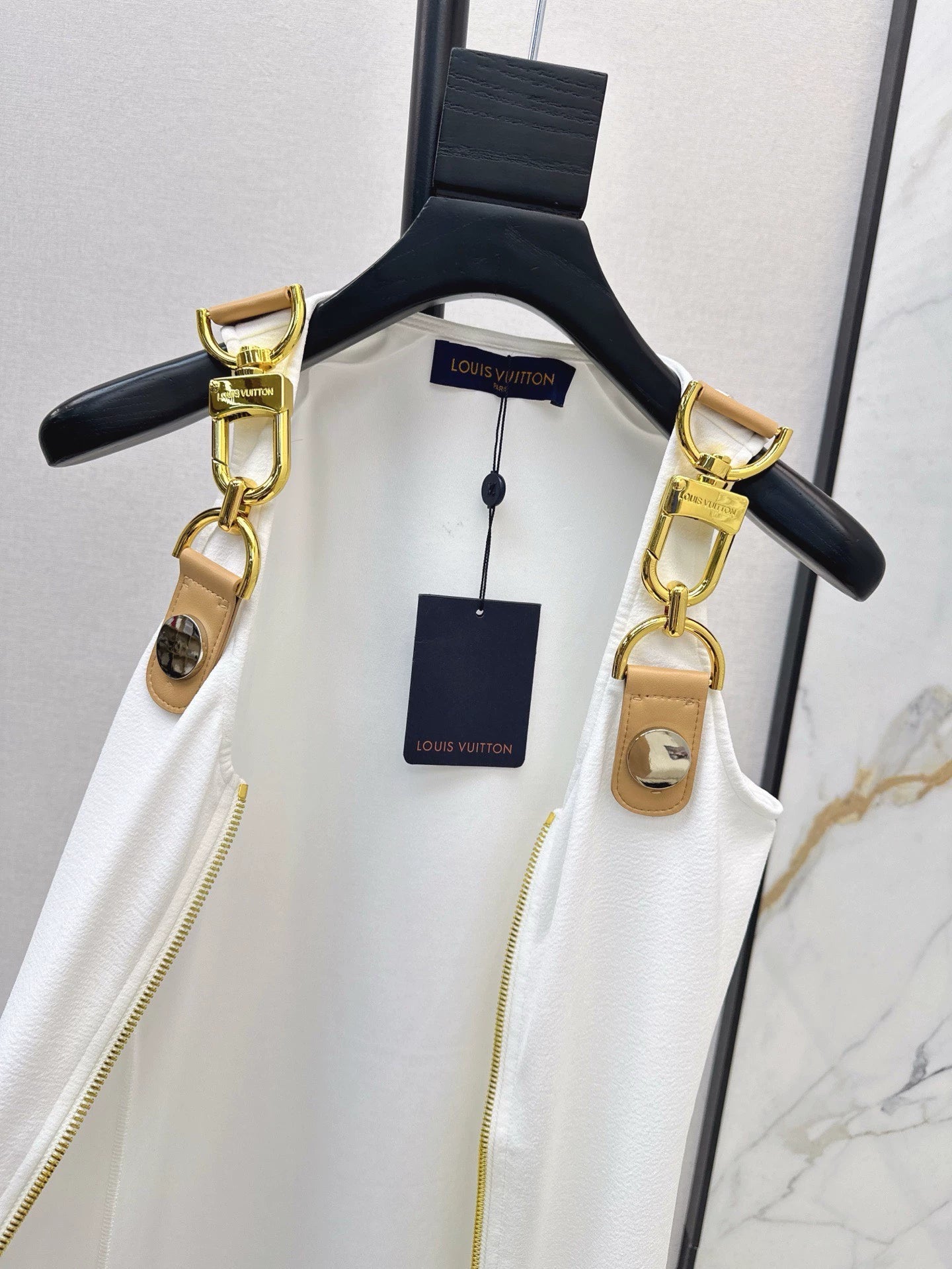 L 25 Spring/Summer New Golden Necklace Camisole Dress