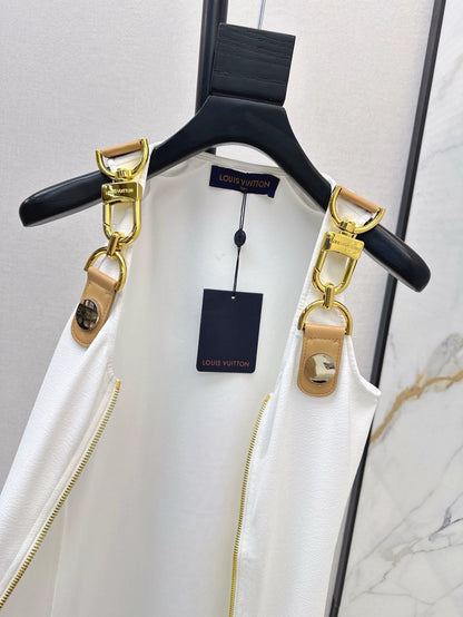 L 25 Spring/Summer New Golden Necklace Camisole Dress
