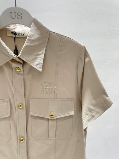 M 24SS new style work style short skirt suit