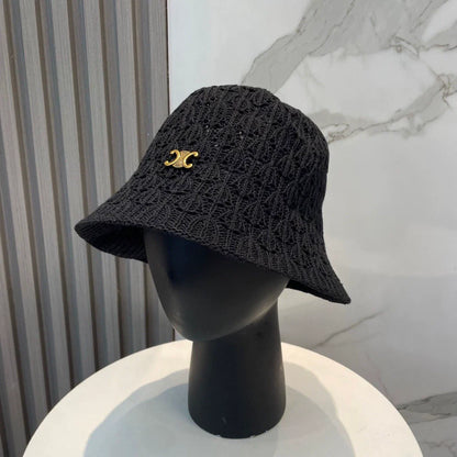 25 Summer new hollow fisherman hat