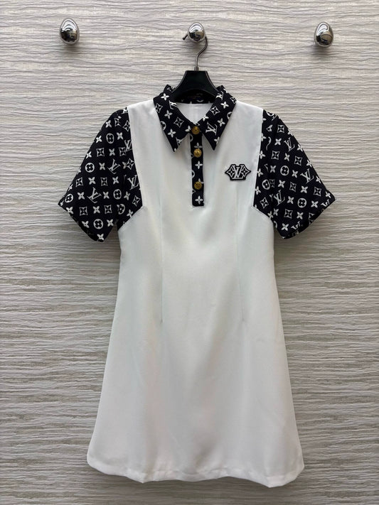 L 25 new lapel dress