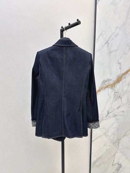 L 25 Spring/Summer New Denim Blazer
