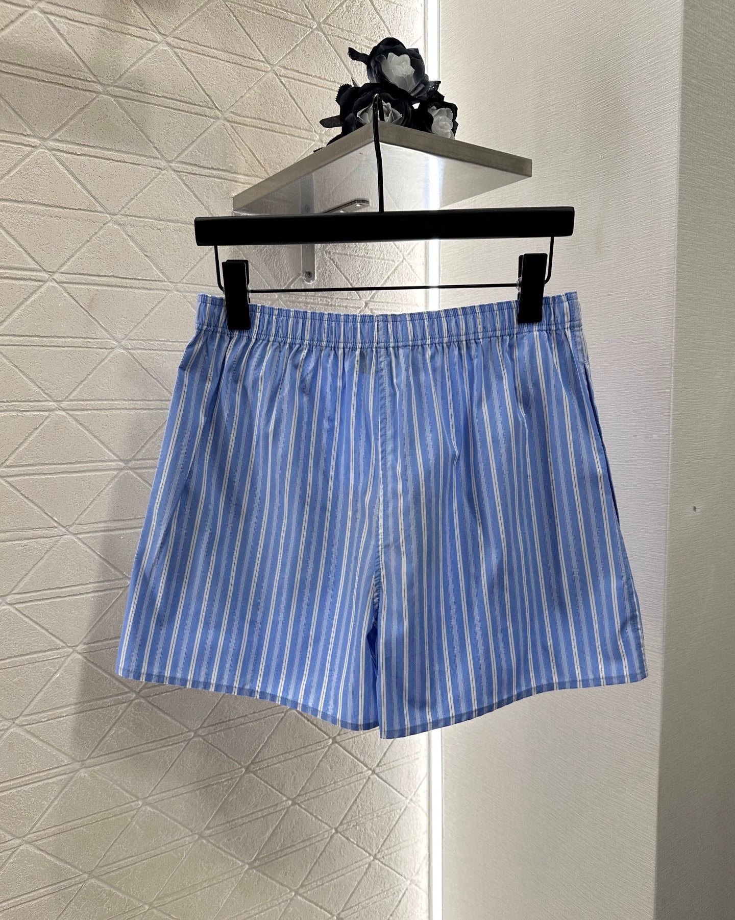 M 25 Lace suspender shorts set