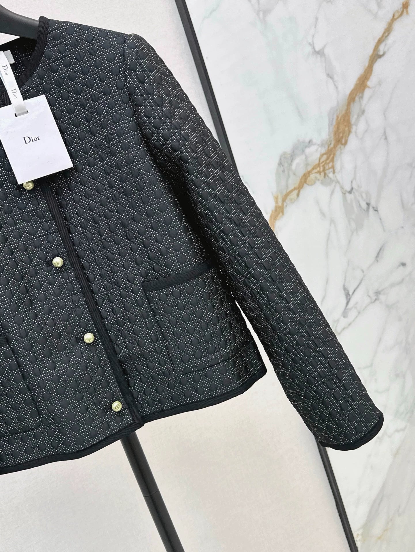 Di 25fw new round neck jacket