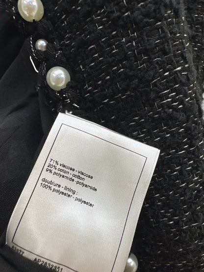 C 25 Frühling/Sommer neueste Stil Perlen Kleid Jacke 