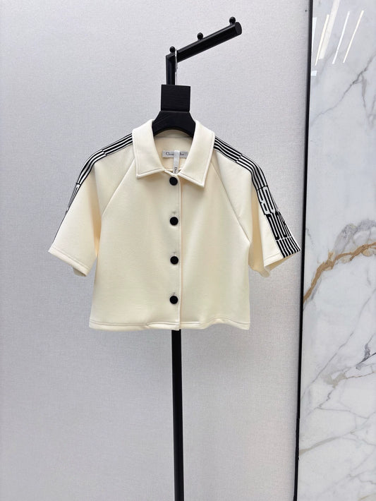 D 25 spring and summer latest stylish casual three-piece set small short jacket
