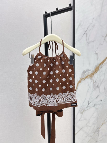 M 25 spring and summer new suspenders