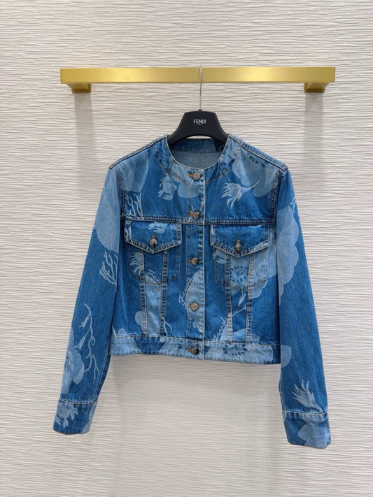 F 25 new stylish new denim suit