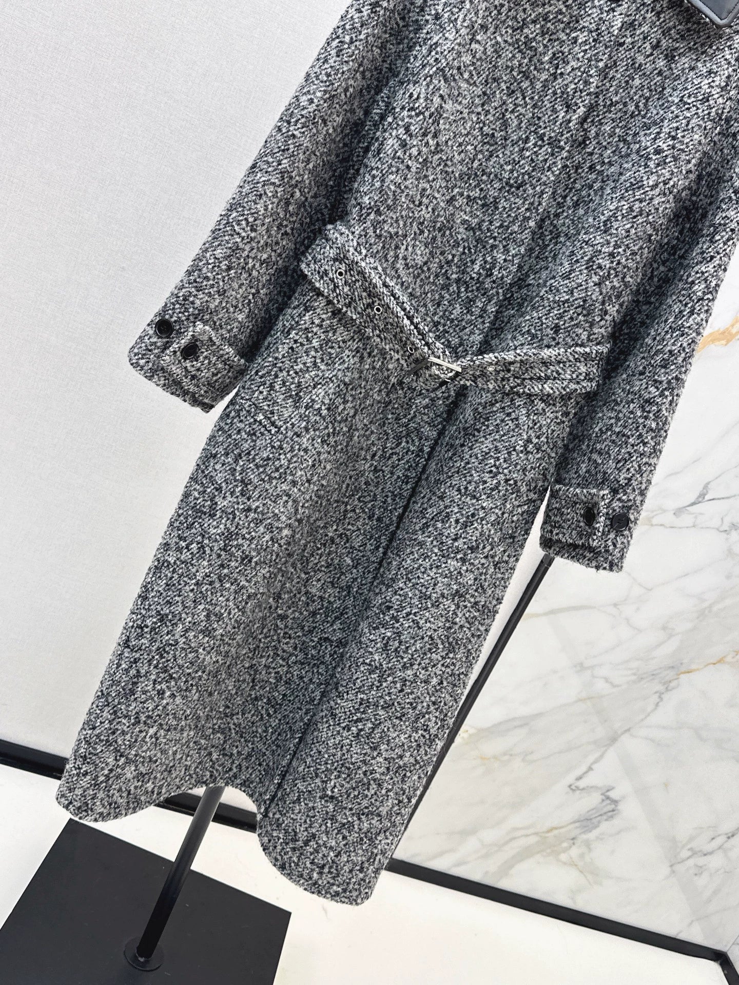 Lo 25 Collar long coat