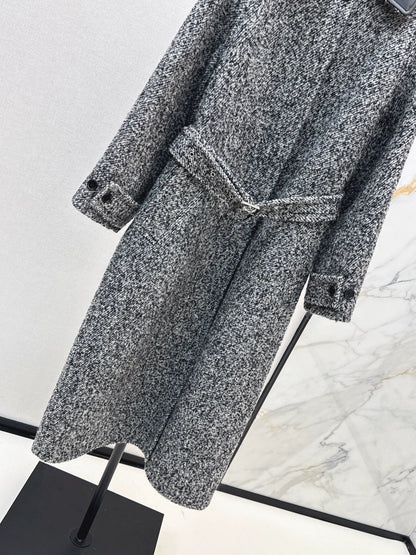 Lo 25 Collar long coat