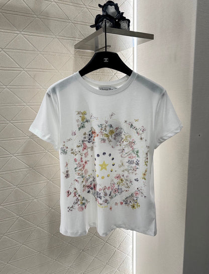 T-shirt imprimé col rond D 25