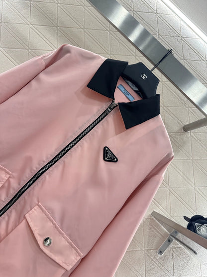P 25fw Daunenjacke mit Kapuze