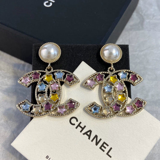 25 Summer New Color Dopamine Star Earrings