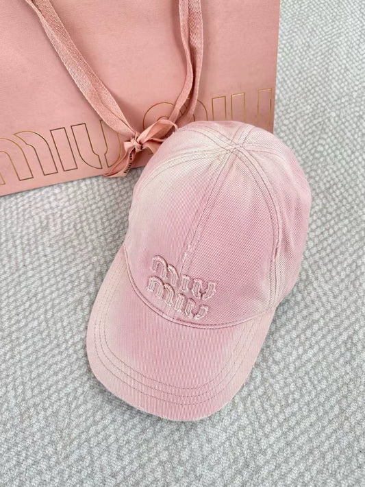 Mi 25 Sakura Pink Baseball Cap