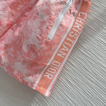D 25 New Printed Letter Shorts