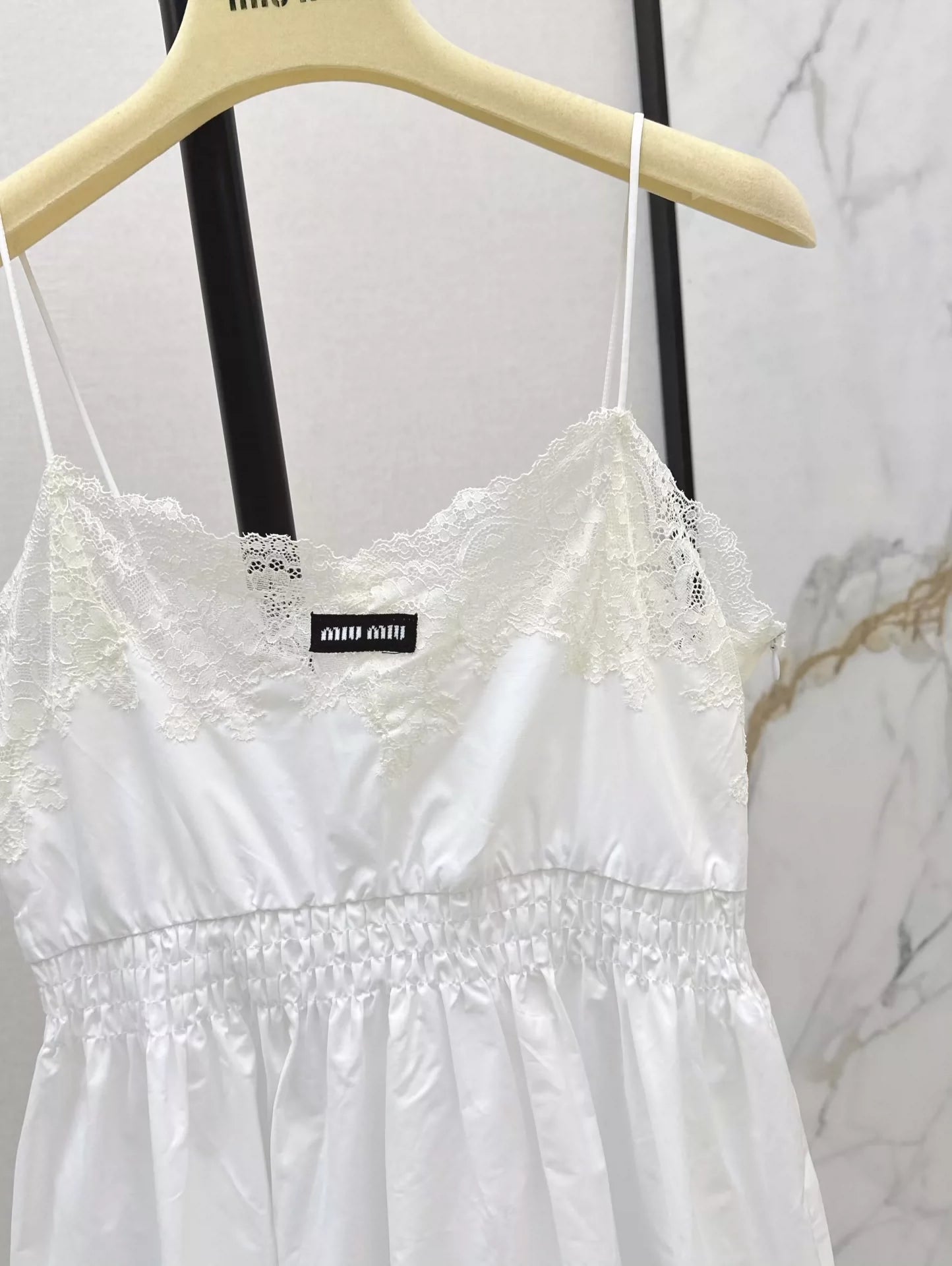 M 25 Spring and Summer New Lace Suspender Skirt