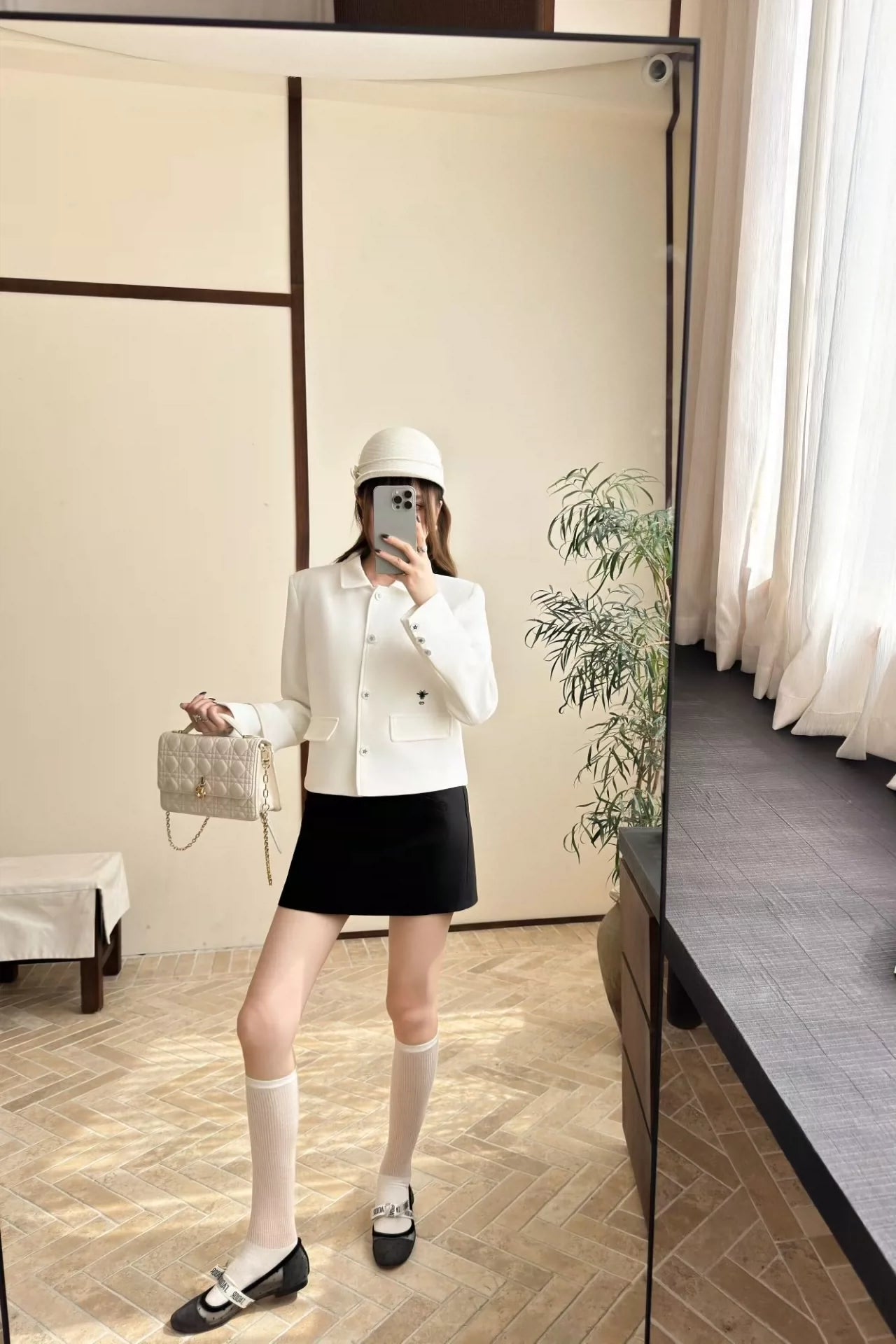 D 25fw Business style suit jacket