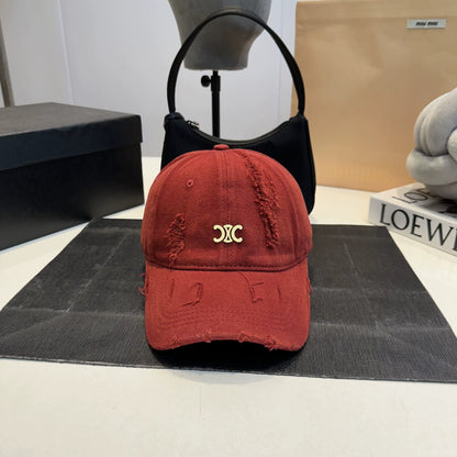 Ce 25 New Simple logo baseball cap