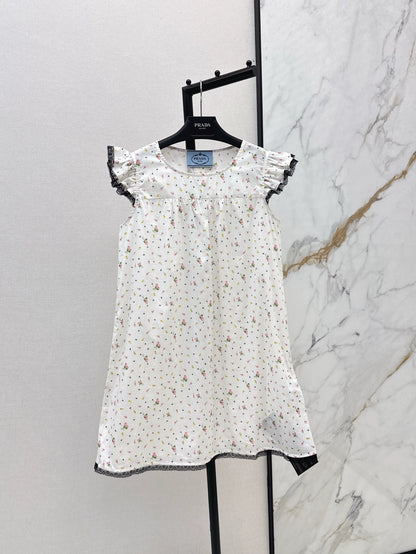 P 25 Spring/Summer New Style Lace Cuff Dress