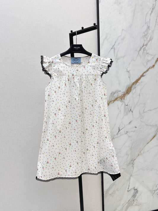 P 25 Spring/Summer New Style Lace Cuff Dress