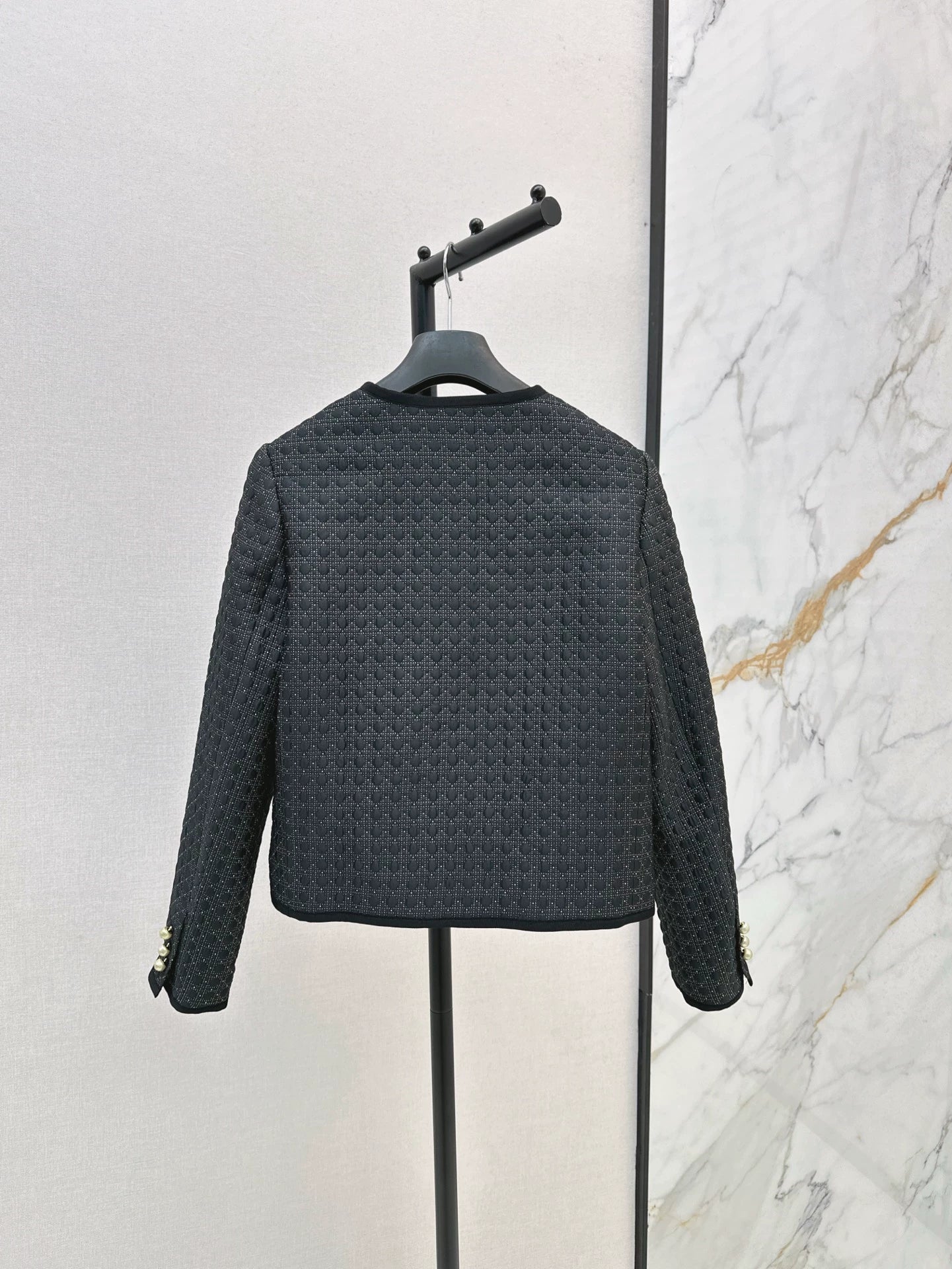 Di 25fw new round neck jacket