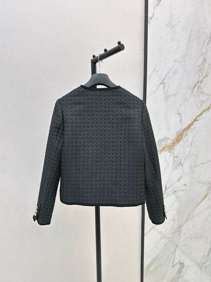 Di 25fw new round neck jacket