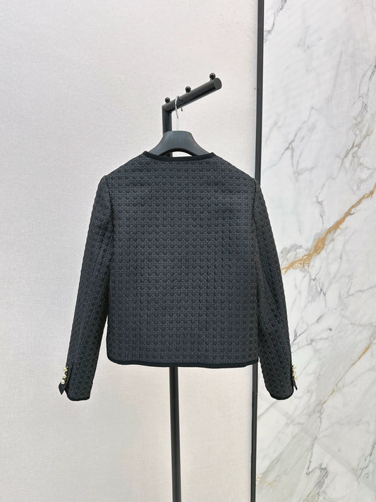 Di 25fw new round neck jacket
