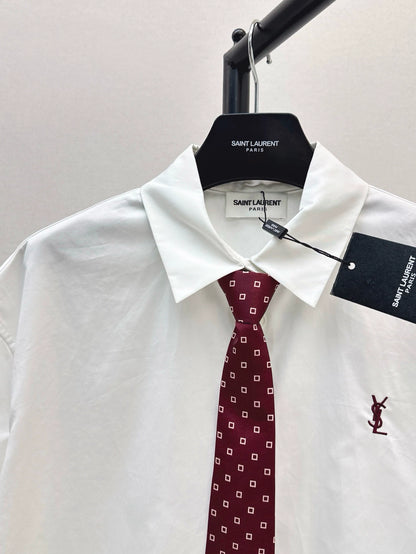 Y 25 Spring/Summer New Classic Tie Shirt