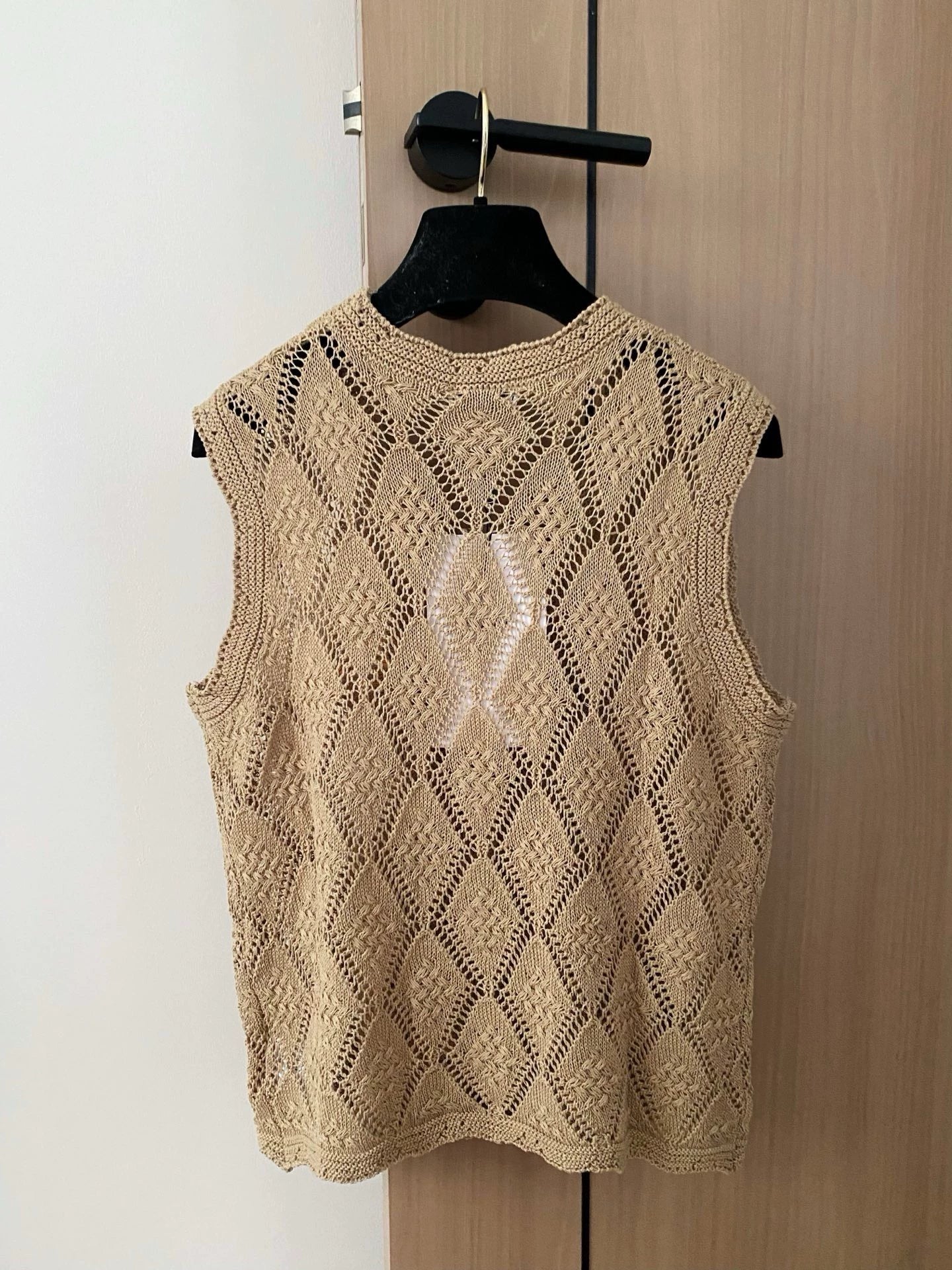 C 25 Flying Swallow Logo Buttons Skeleton Vest