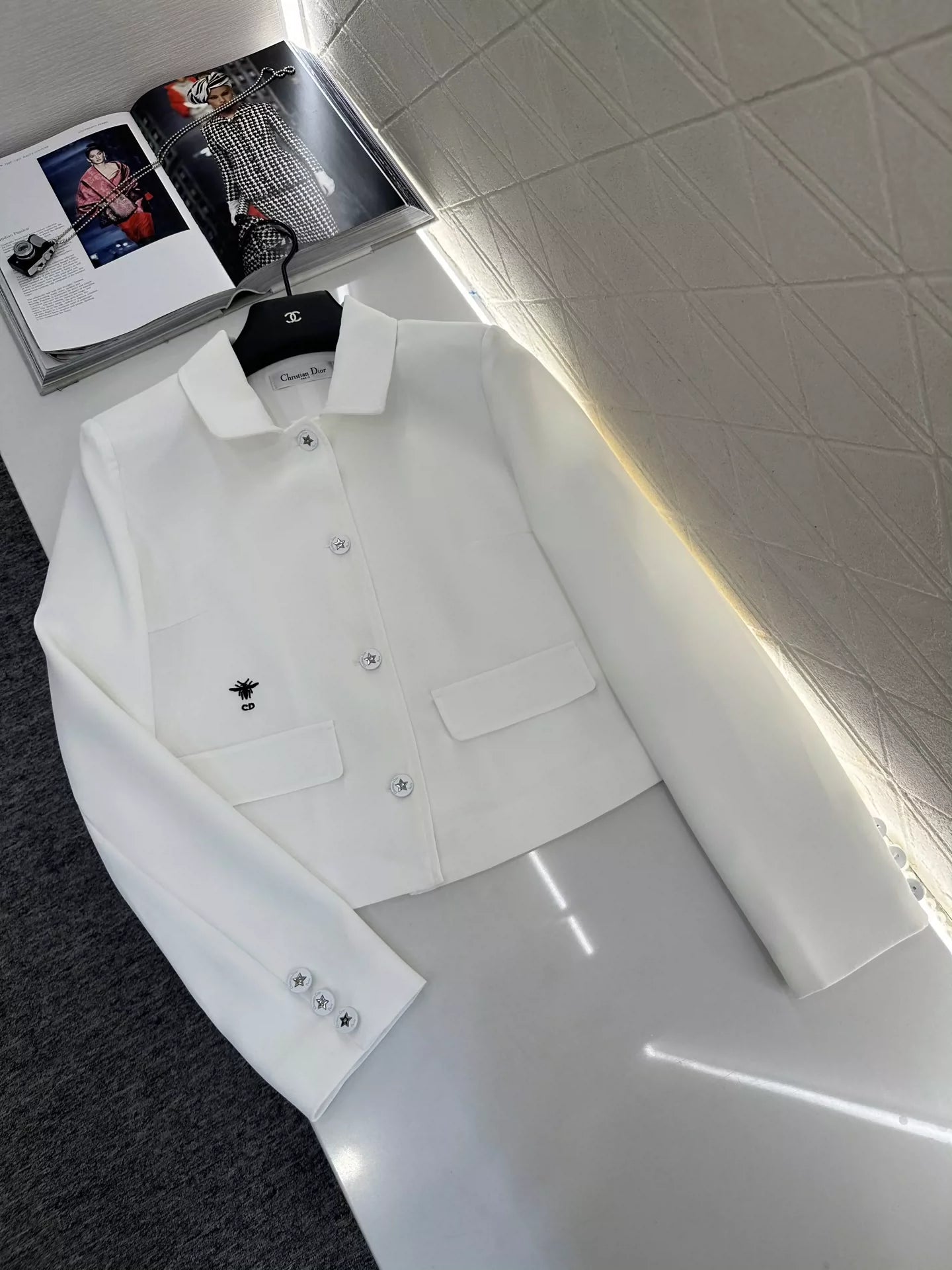 D 25fw Business style suit jacket