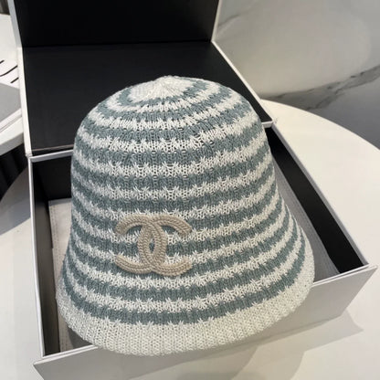 25 new summer knitted bucket hat