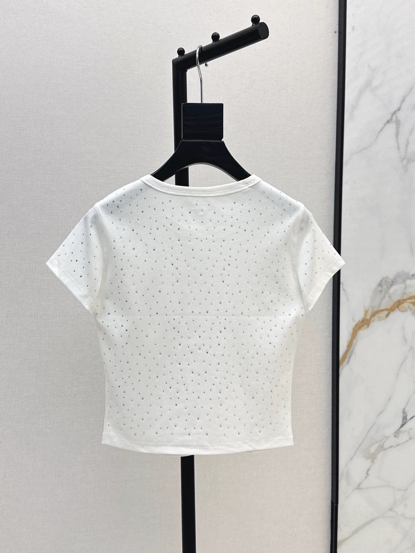 A Spring/Summer 25 New Rhinestone T-shirt