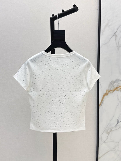 A Spring/Summer 25 New Rhinestone T-shirt