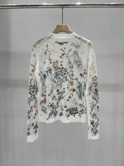 D 25 new early autumn knitted cardigan
