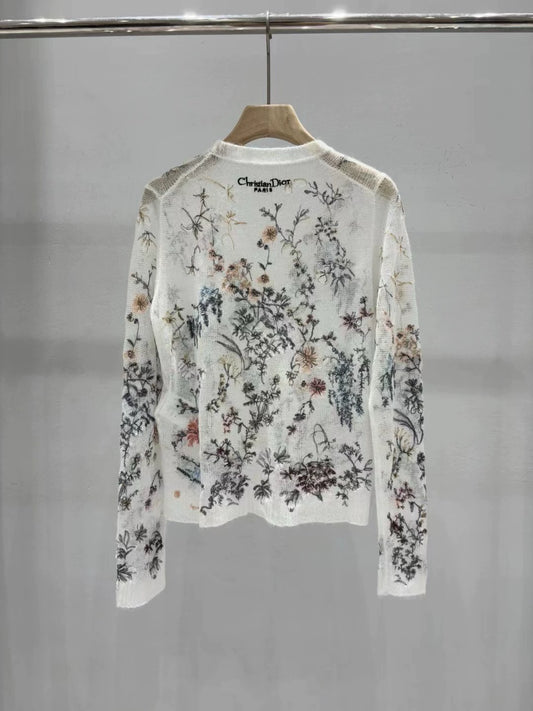 D 25 new early autumn knitted cardigan